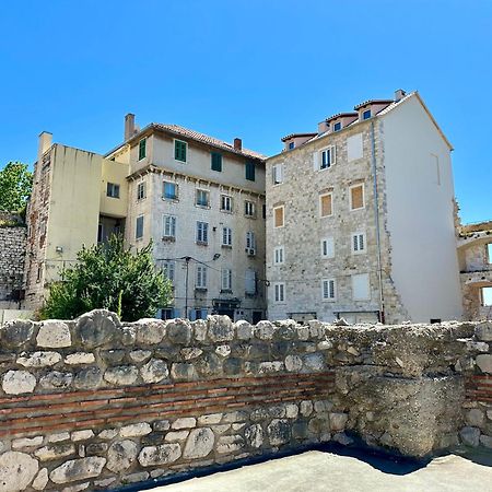 Diocletian Tower - Bella Vista & Palazzo Split Buitenkant foto