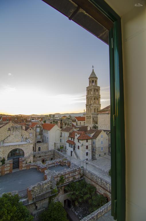 Diocletian Tower - Bella Vista & Palazzo Split Buitenkant foto