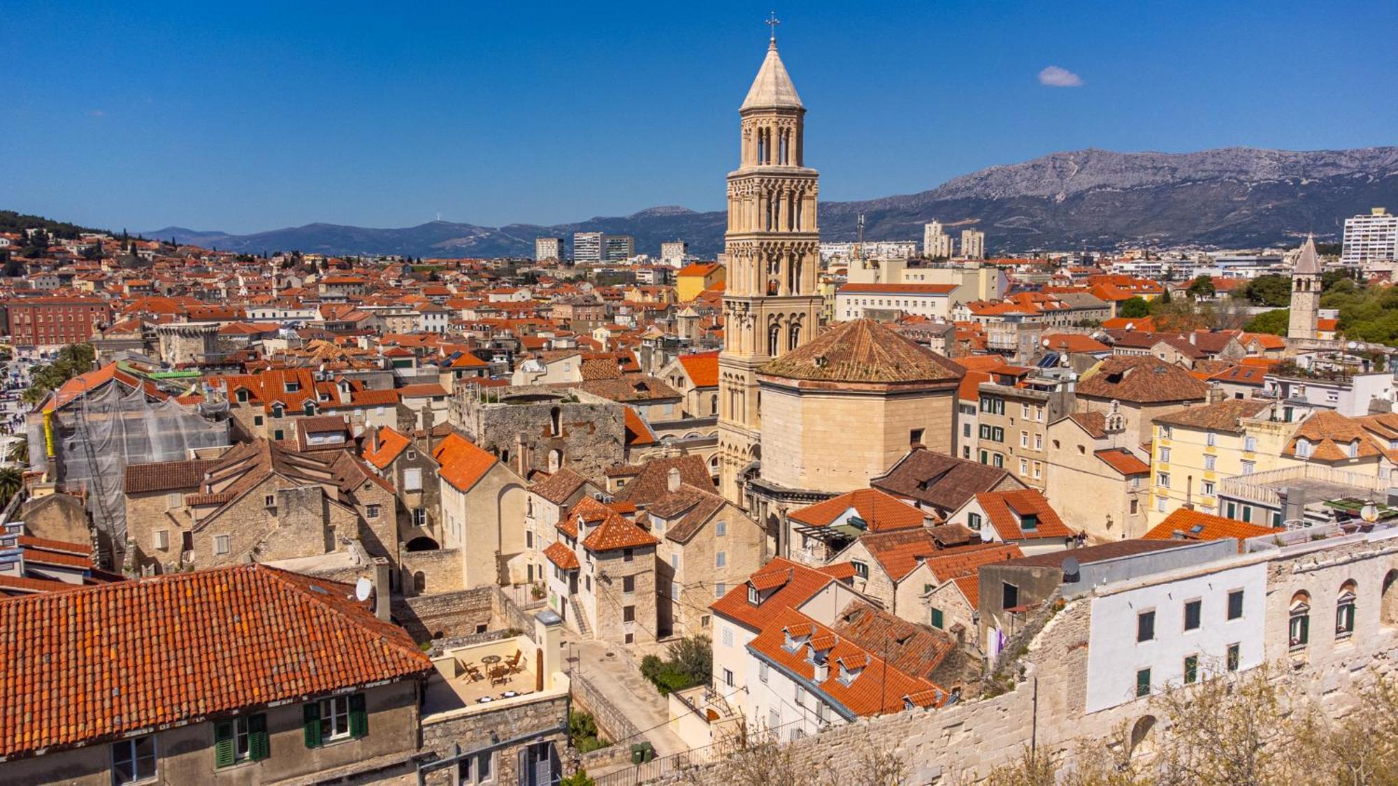 Diocletian Tower - Bella Vista & Palazzo Split Buitenkant foto