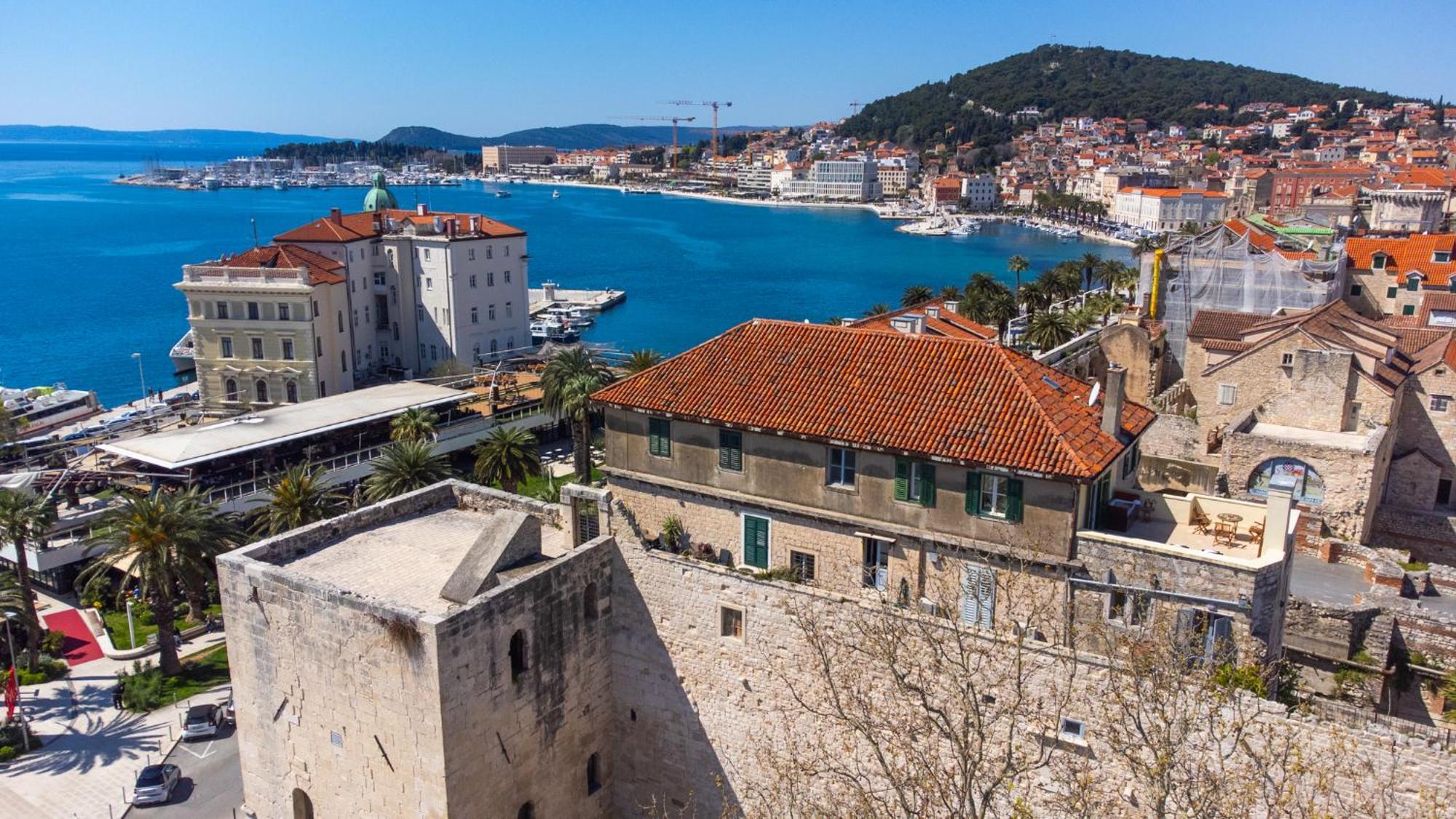 Diocletian Tower - Bella Vista & Palazzo Split Buitenkant foto