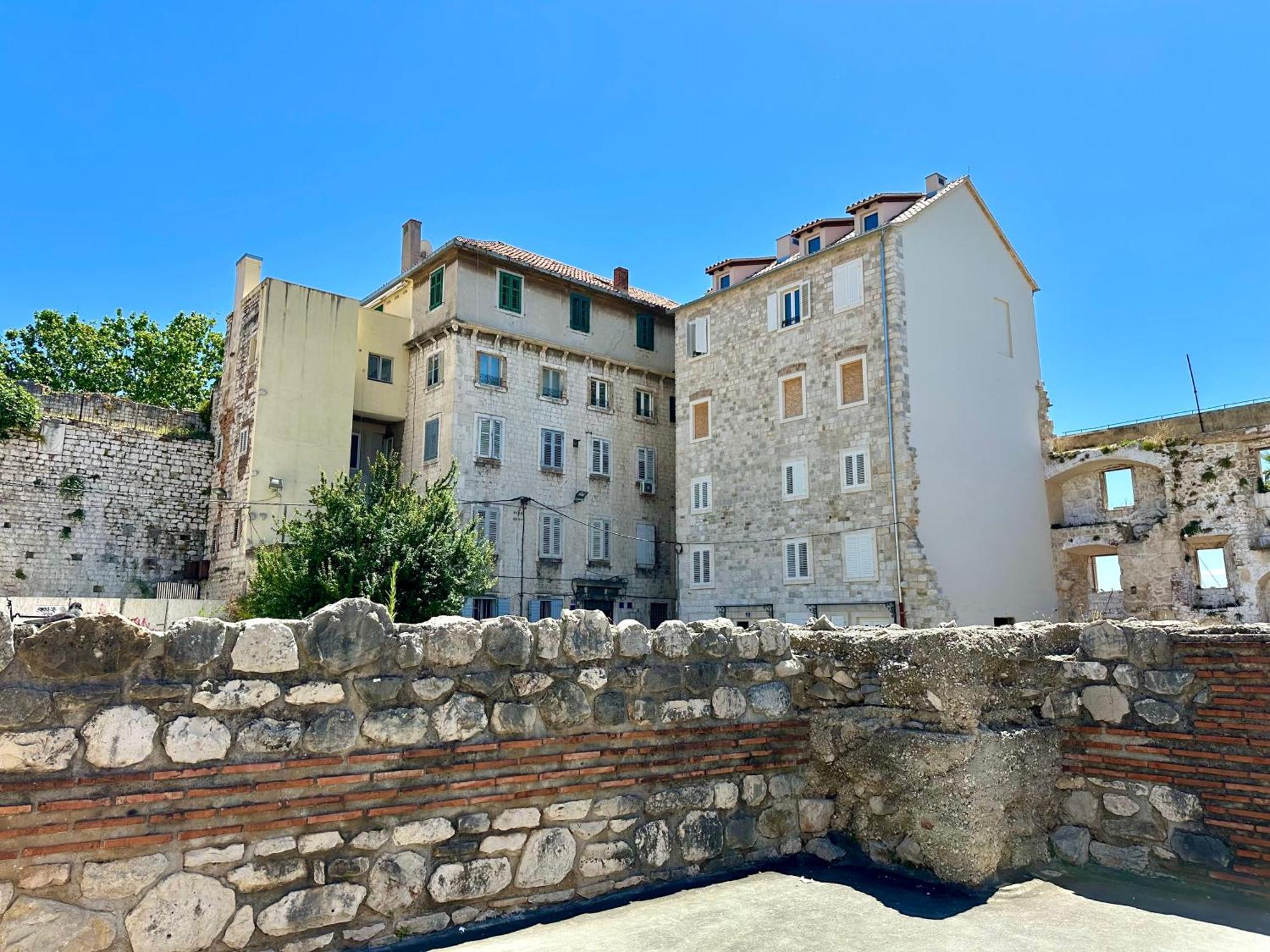 Diocletian Tower - Bella Vista & Palazzo Split Buitenkant foto