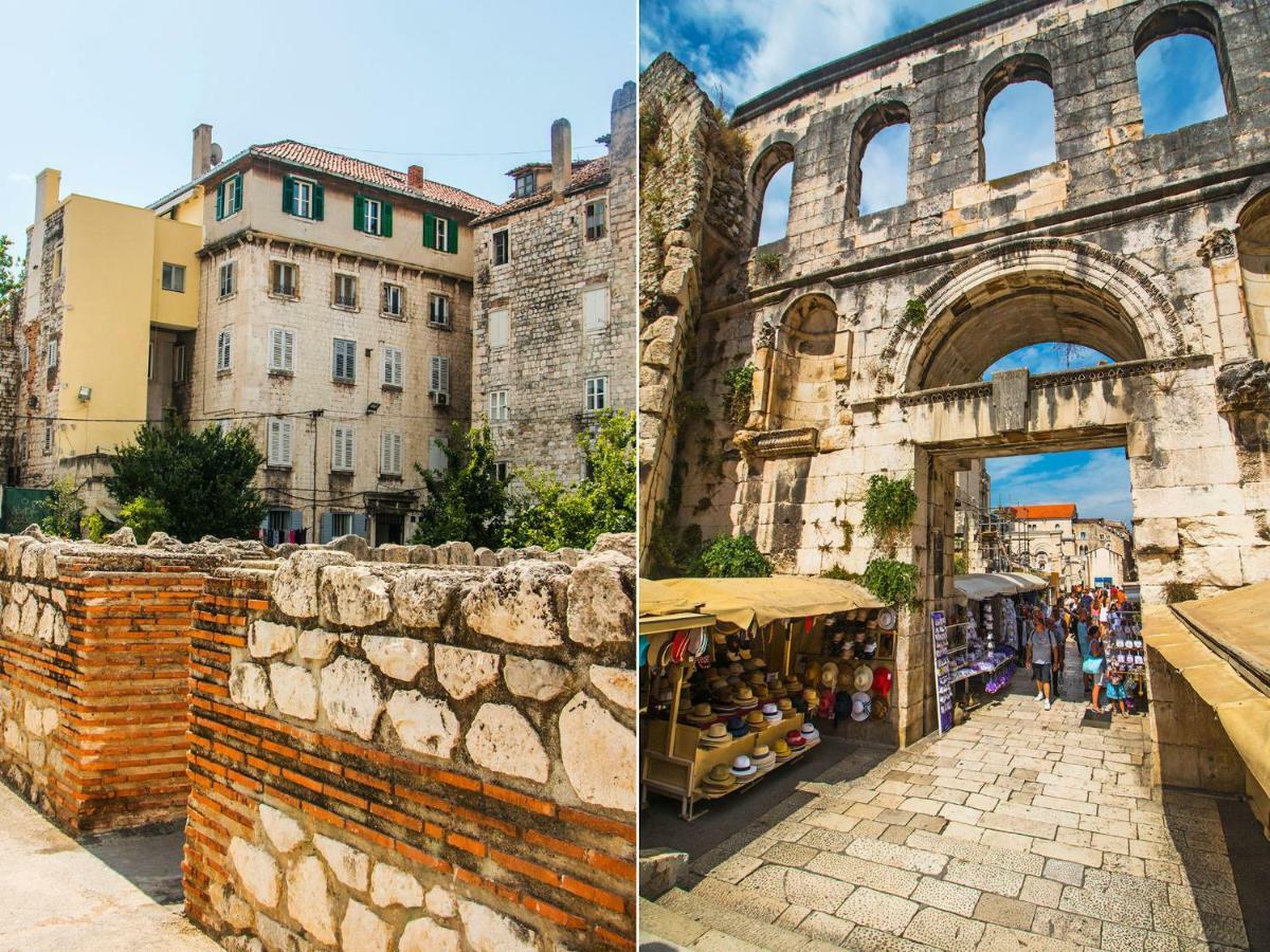 Diocletian Tower - Bella Vista & Palazzo Split Buitenkant foto